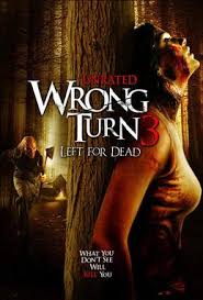 Wrong turn Movie Poster