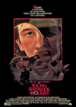 Young Sherlock Holmes movie