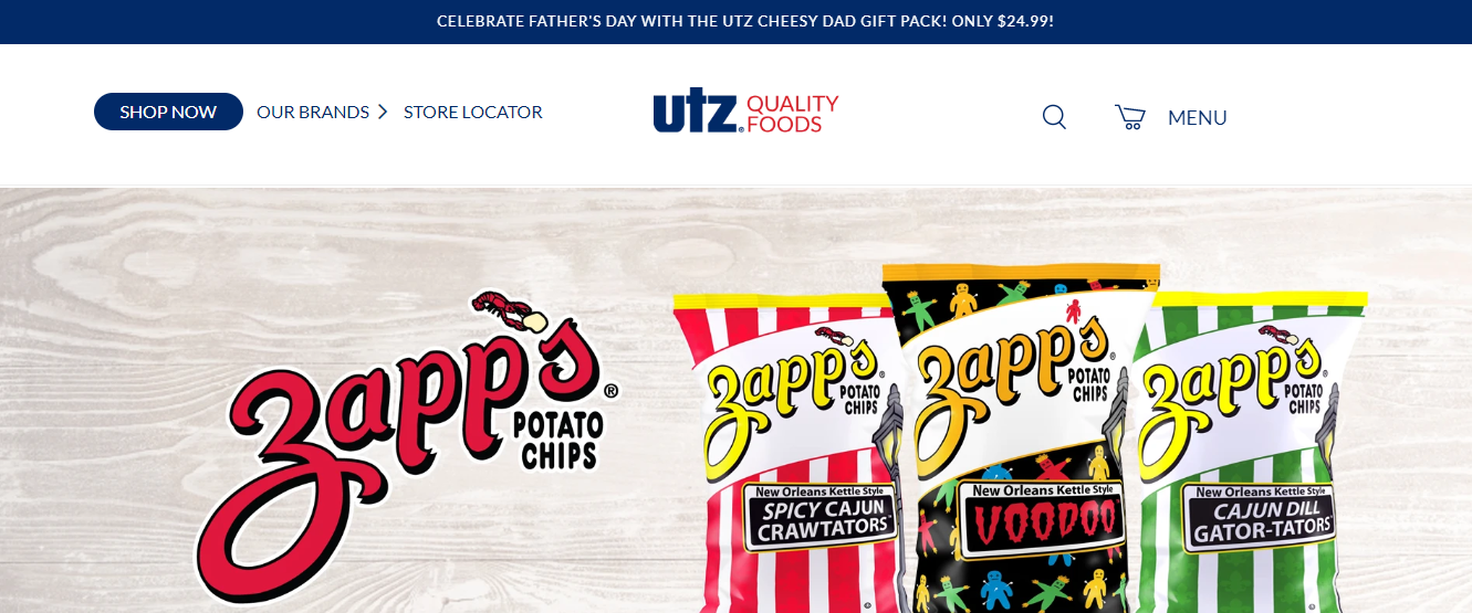 Zapp's chips