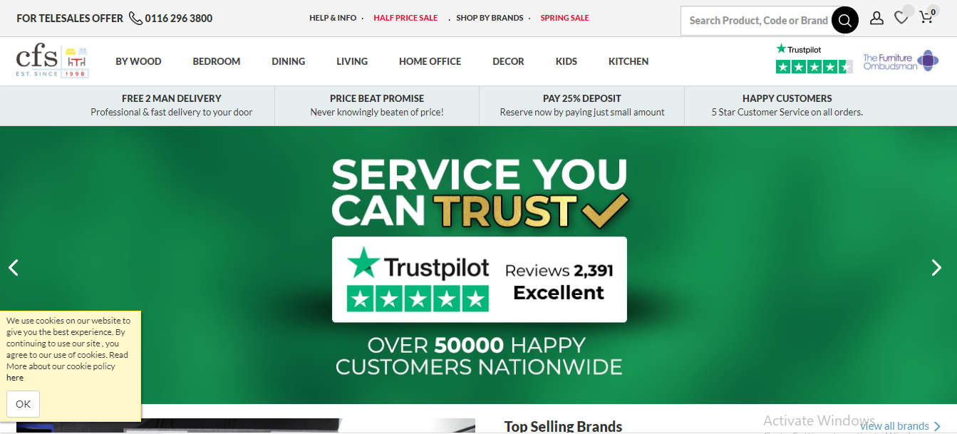 10 Best Alternatives to Wayfair to Buy Furniture (2024)