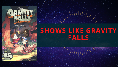 shows like gravity falls