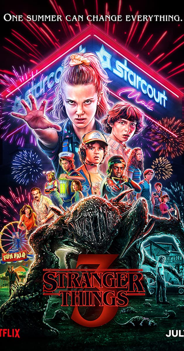 Stranger Things Movie Poster