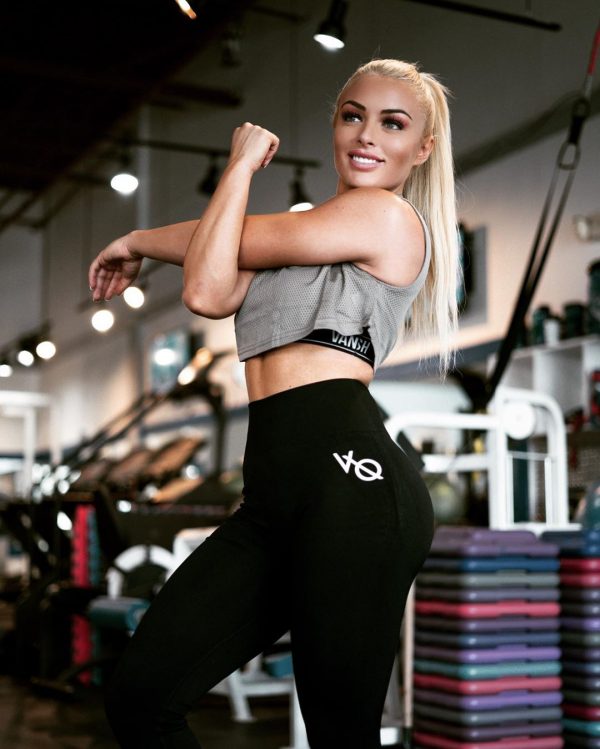 mandy rose fitness model