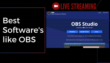Best Software's like OBS
