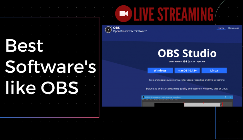 Best Software's like OBS