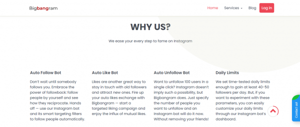 BigBangram: Best Tool For Instagram Automation