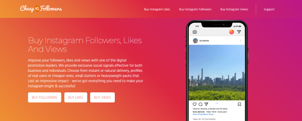 CheapIGFollowers: Best Tool For Instagram Automation