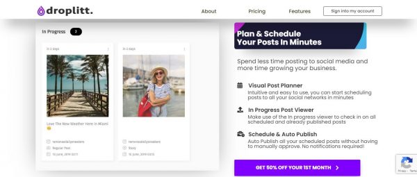 Droplitt: Best Tool For Instagram Automation