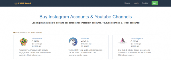 Instagram account verification for sale - Buy & Sell Instagram Accounts -  SWAPD