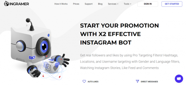 Ingramer: Best Instagram Growth Tool