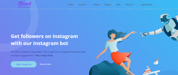 Instazood: Instagram Bot