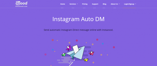 Instazood  Auto Direct Message