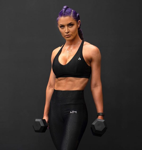 6 Day Eva marie workout plan for Push Pull Legs