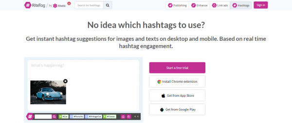 RiteTag: Best Instagram Growth Tool