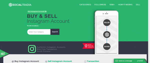 Social Tradia: Best Place To Buy And Sell Instagram Accounts