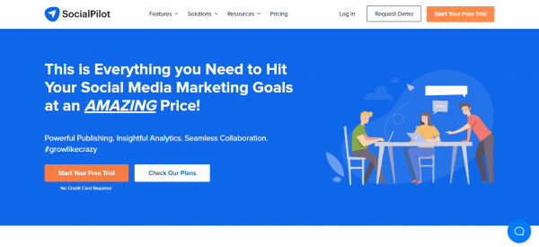 SocialPilot: For Content Marketers 