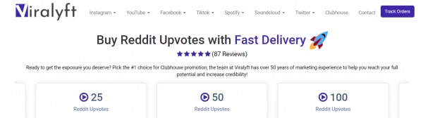 Viralyft - buy reddit upvotes