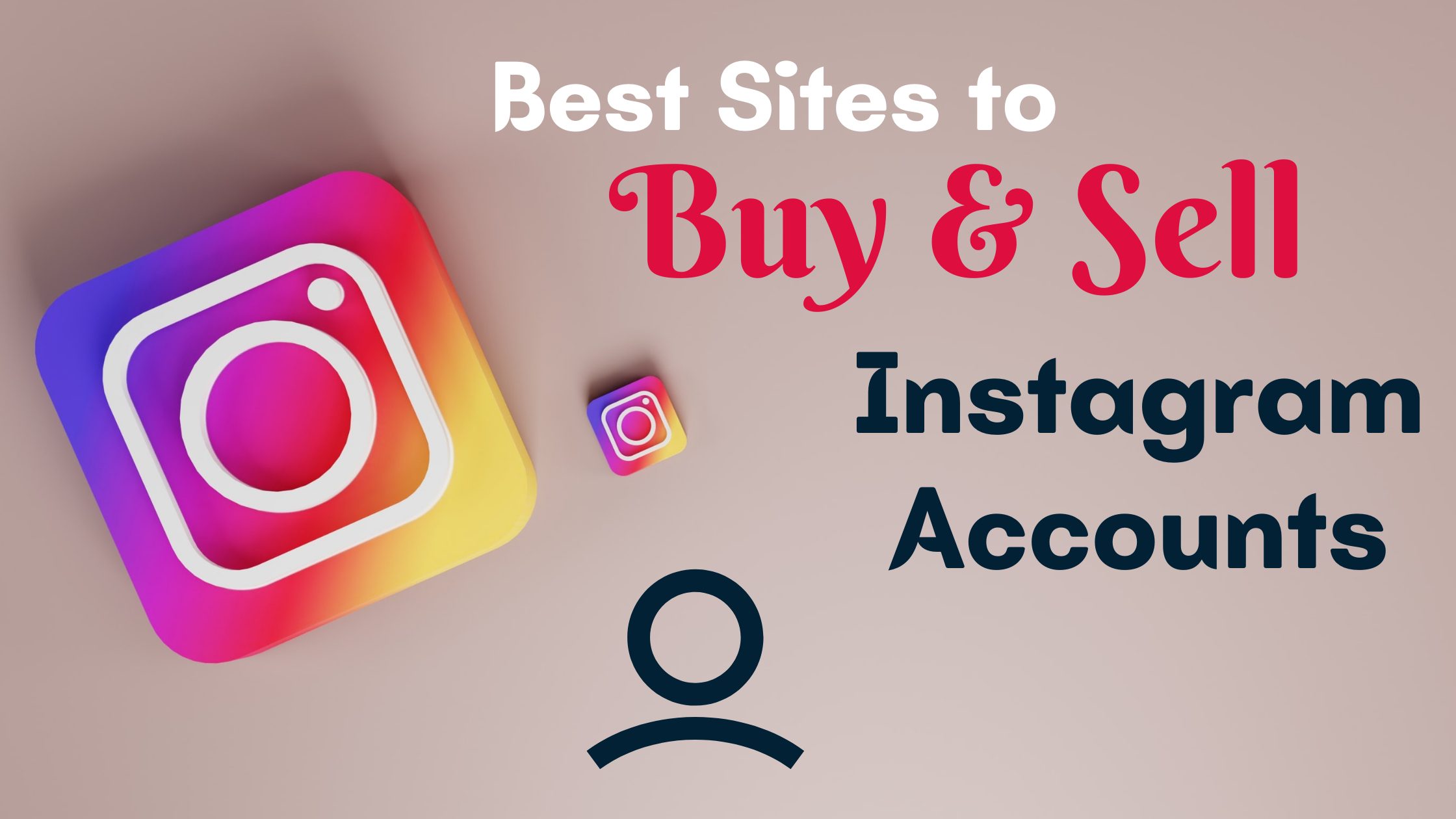 Instagram Legal Verified Account For Sale - Buy & Sell Instagram