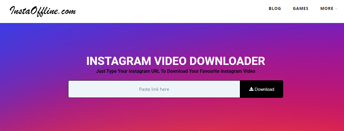 instaoffline - best app for download