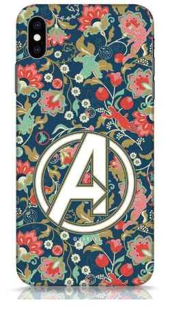 Avengers Sketch Mobile Cover for iPhone XS Max.