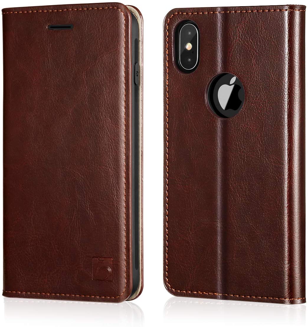 Belemay Wallet Case for iPhone XS Max.