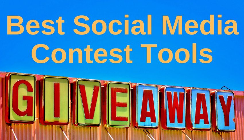 Social Media Contest Tools 