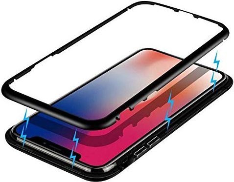 Helix Magnetic Bumper Cover for Apple iPhone XS Max.