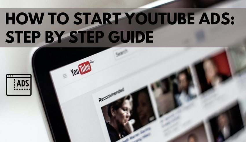 How to Start youtube ADS