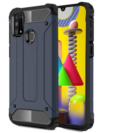KAPAVER® Rugged Back Cover Case (Only for Galaxy M31): Best Cover For Samsung M31
