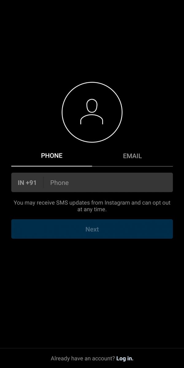 Login Your Account