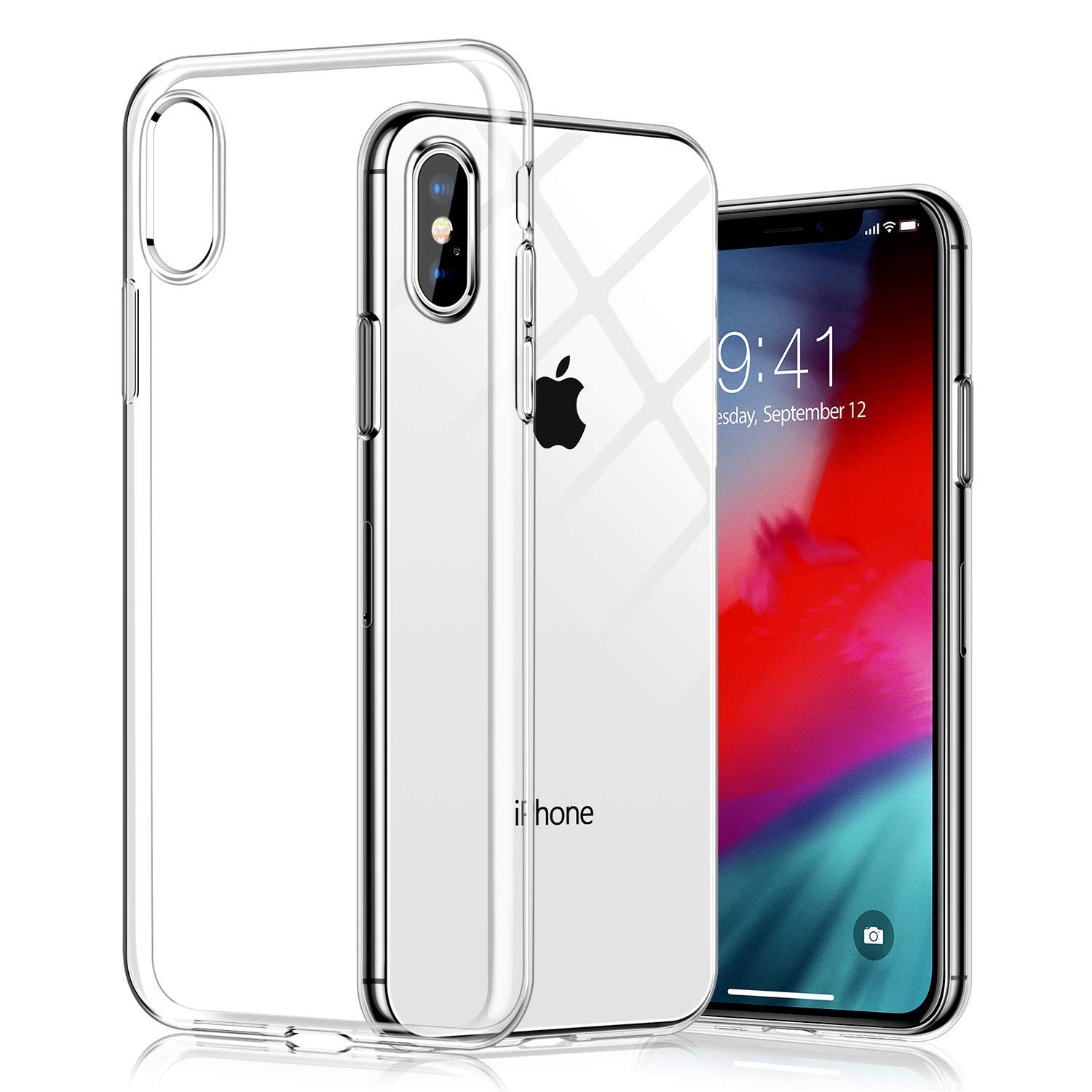 Newlike Protective Back Case Cover for iPhone XS Max.