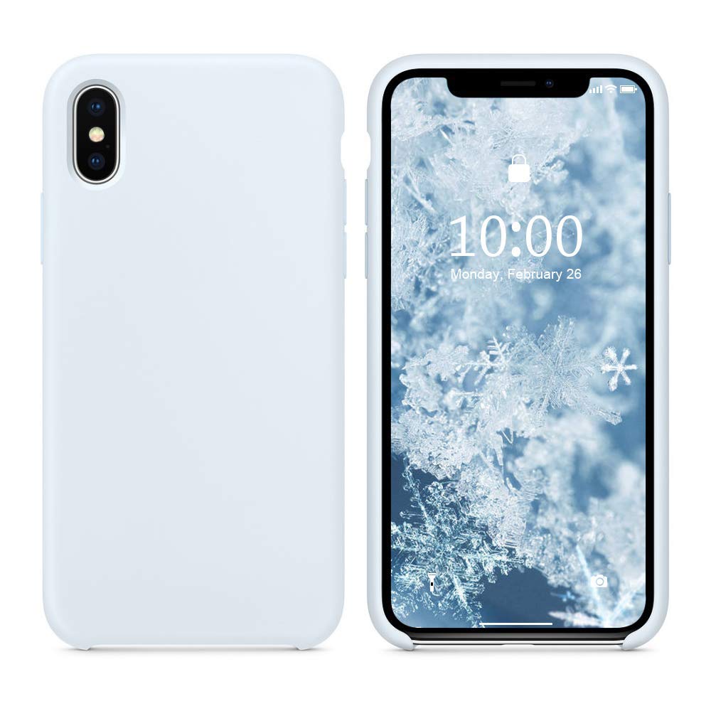 Nik case Soft Back Cover for iPhone XS max.