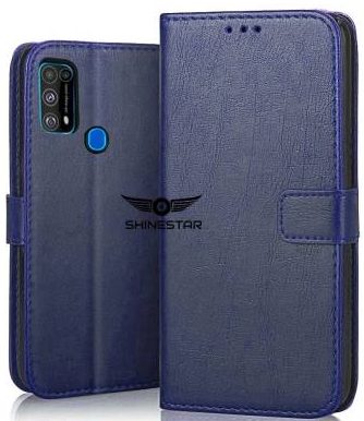 SHINESTAR. Back Cover (Blue): Best Cover For Samsung M31