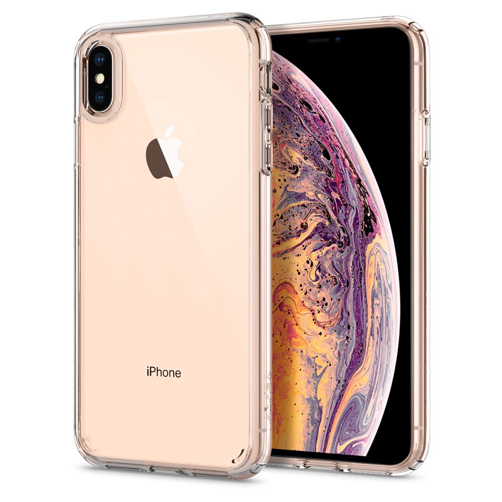Spigen Ultra Hybrid Back Cover for iPhone XS Max.