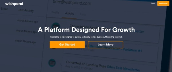 Wishpond - social media contest apps