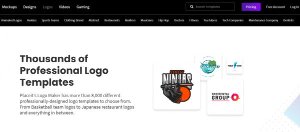 logo maker on Placeit