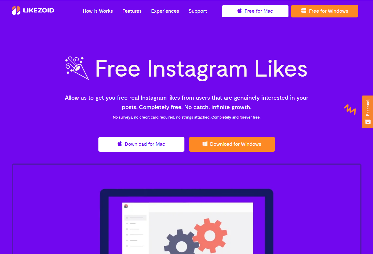 Free Instagram Likes App Windows