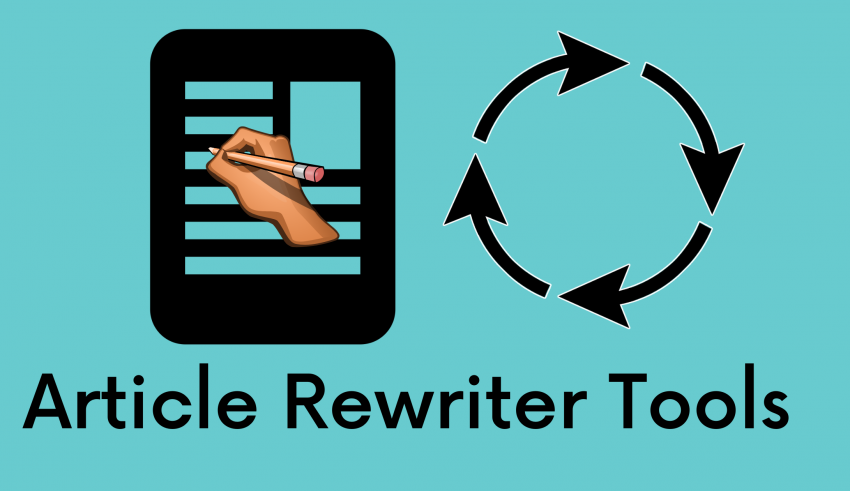 article rewriting websites