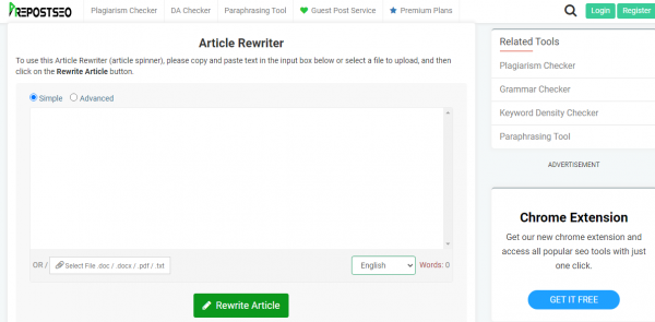 Article rewriter of the Pre-post SEO - best tool for article rewriting.png