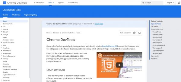 Chrome DevTools