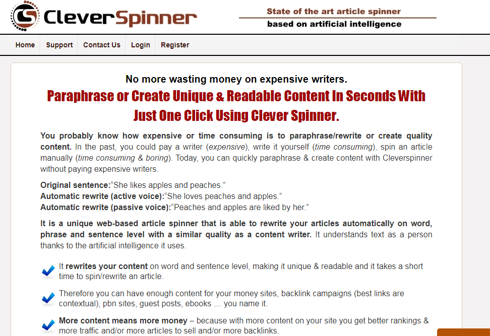 Clever Spinner - best tool for rewriting the article.png
