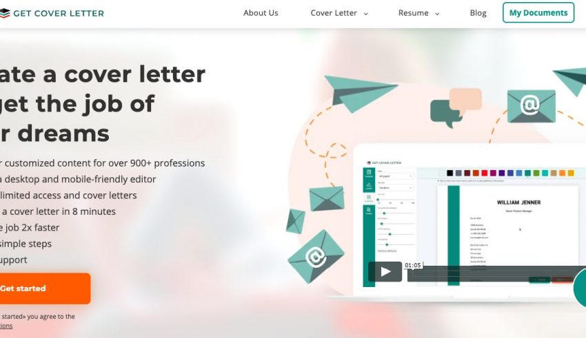 GetCoverLetter.com Review