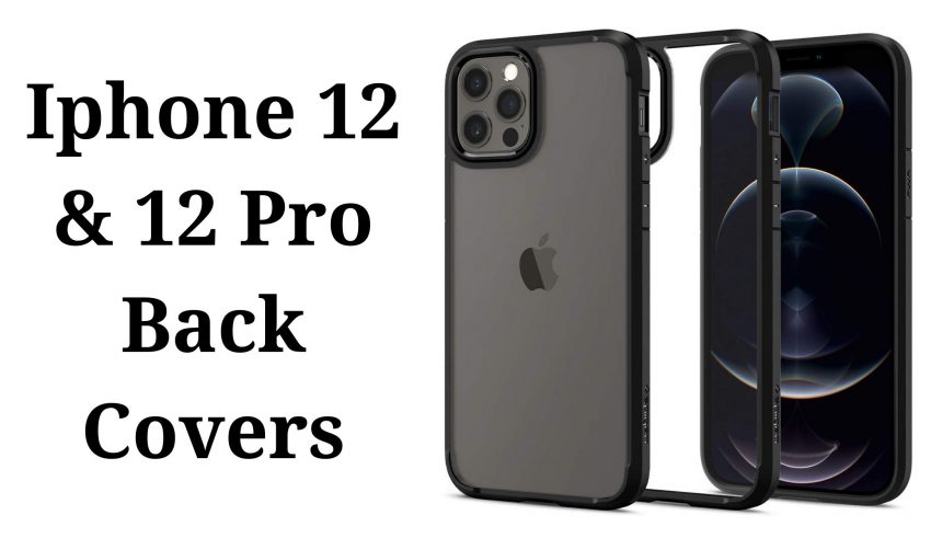 Iphone 12 & 12 Pro Back Covers
