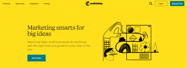 MailChimp - best email scheduling tool