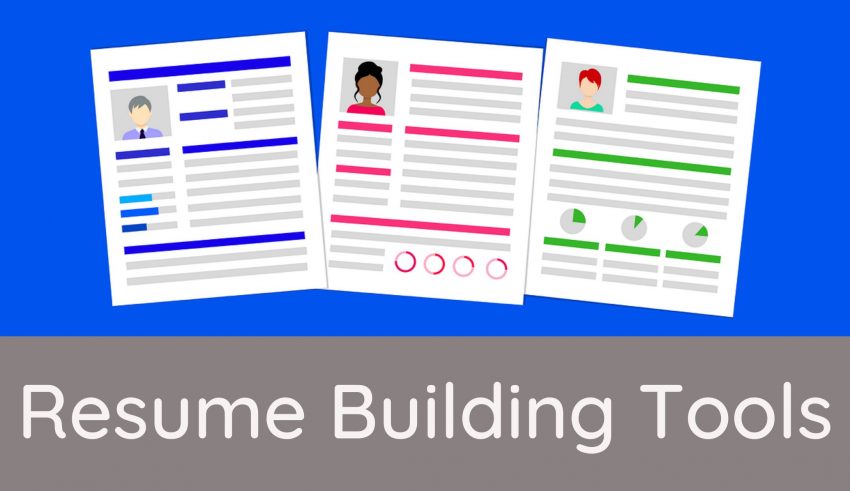 Resume Building Tools