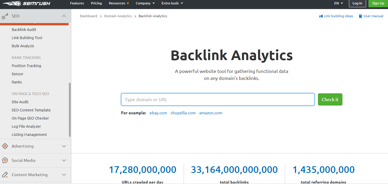 SEMrush - best tool for checking backlink.png