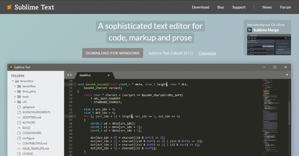 Sublime Text