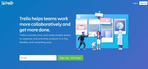 Trello - Team Management Software