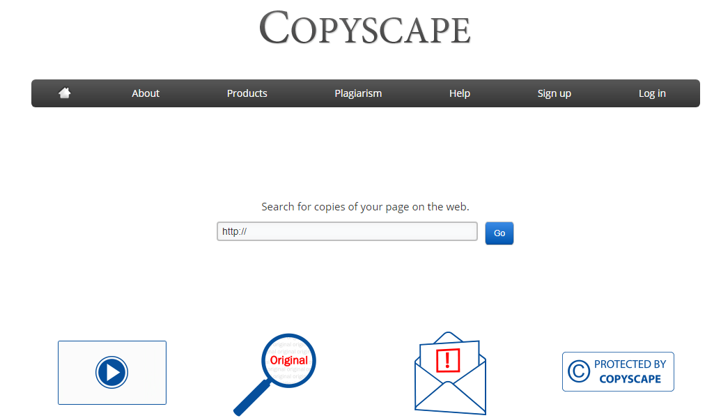 copyscape - best tool for plagiarism