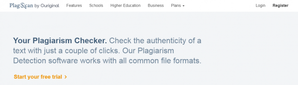 plagscan - best tool for plagiarism